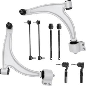 2004-2012 쉐보레 말리부 폰티악 G6 새턴 아우라 K620179 K620180-8pc 세트용 볼 조인트 어셈블리 조수석