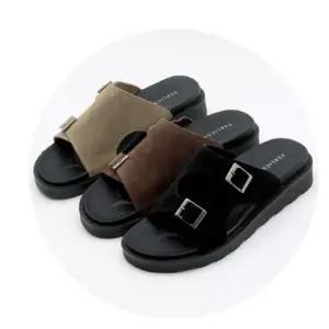 쪼리 외출 여성 여름 실내화 슬리퍼 스포츠 사무실 버클 물놀이 [m71C01F]
