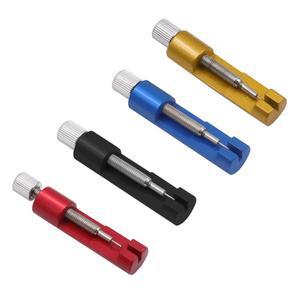 시계 링크 제거 키트 사용하기  밴드 교체 조정 도구 수리공을 위한 전문 스테인레스 스틸