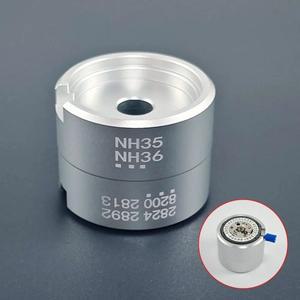 NH34 시계 무브먼트 홀더 브래킷 SKX007 7S26 4R35 2824 2836 8215 모드베이스 수리 조립 도구
