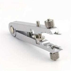 시계 스프링 바 플라이어 도구 키트 손목 밴드 스트랩 제거 수리 수정 세트에 대한 트위터