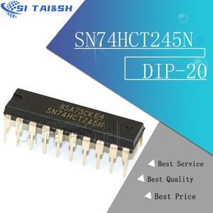 10PCS SN74HCT245N DIP20 신규 및 기존 IC