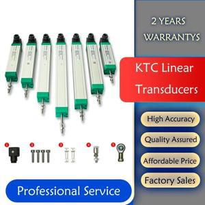 KTC 선형 변위 센서 풀로드 전자 눈금자 위치  사출 성형용 LWH 변환기 전위차계  50-250mm