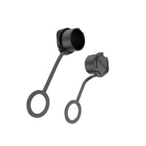 M12 M16 M20 M24 M28 먼지 커버 플라스틱 방수 캡 원형 전원 공급 장치 EW-LP 시리즈 전용 항공 플매트 카