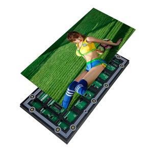 야외 P4 풀 컬러 LED 모듈 패널 RGB 디스플레이 320x160mm 80x40 픽셀