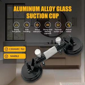 알루미늄 합금 타일 강력 흡착컵 텐셔너 대리석 유리 진공 텐션 레벨링 조인트 리프팅 고정 장비
