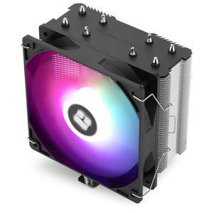 Thermalright Assassin X 120R SE V2 CPU 쿨러, 4 6mm 히트 파이프, 1550RPM 속도 120mm RGB PWM 조용한 팬 CPU 쿨러, S-FDB 베어링, AMD AM4 AM5 / Intel 1700 / 1150 / 1151 / 1200 / 1851