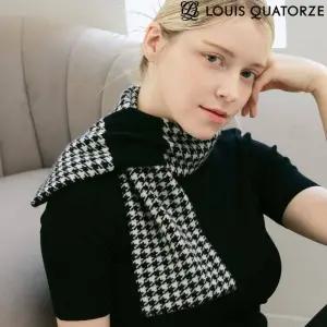 매장정품 LOUIS QUATORZE 루이까또즈 디오네 울캐시 니트 머플러 1EKC007 1345032
