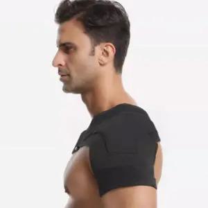 어깨 회전근개 보호대 헬스 보호대 찜찔팩 고정밴드