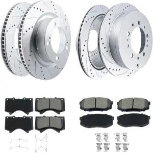 2007-2021 도요타 툰드라 2008-2022 세쿼이아 2016-2021 랜드 크루저 렉서스 LX570 지오메트리 코팅 디스크
