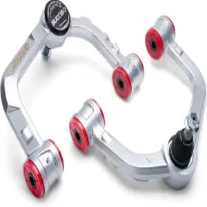 포드 F150 2006-2021용 2-4인치 전면 상부 컨트롤 암 2개 조절 가능한 단조 교체 재고 고정 UCA 알루미늄