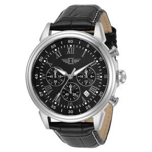 eAj I by 남성용 90242-001 크로노그래프 블랙 다이얼