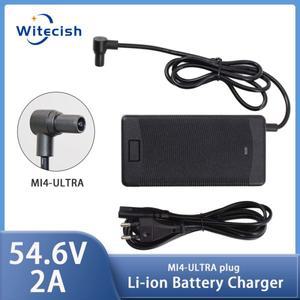 48V 충전기 2A 리튬 배터리 팩 54.6 13S 스마트 스마트 고속 샤오미호환 MI4-ULTRA 플러그