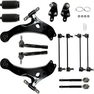 2007-2011 토요타 캠리용 랩워크 14Pc 전면 서스펜션 키트 제어 암 교체