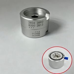 NH34 시계 무브먼트 홀더 브래킷 SKX007 7S26 4R35 2824 2836 8215 모드 베이스 수리 조립 도구