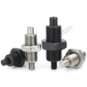 VCN222  인덱싱 플런저 스테인리스 스틸 및 탄소강 스프링 노브 없는 접이식 위치 지정 핀