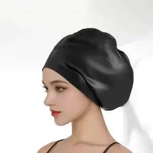 빅사이즈 실리콘 수영모