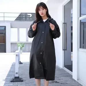 캠핑 장마 작업복 레인코트 다회성 3컬러 롱우비 [WC6F4C6]