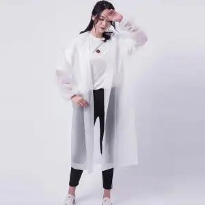 레인코트 남여공용 우비 블랙 화이트 패션 우의 비옷 [W7E4E22]
