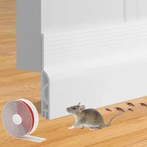 도어 하단용 드래프트 스토퍼 단열재용 조절 가능한 웨더 스트리핑 씰 외부 및 내부 스윕 하단 차단 소음