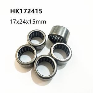 10pcs HK172415 17x24x15mm TA1715 베어링 쉘 타입 니들 롤러