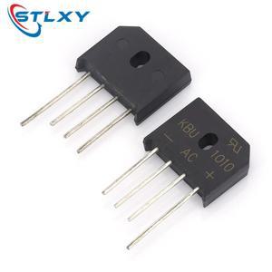 Stlxy KBU606 플랫 정류기 브릿지 다이오드