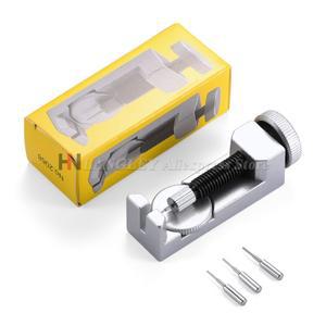 금속 시계 밴드 도구 스트랩 수리 핀 오프너가있는 장치 키트 분리 스틸 벨트 조정 액세서리