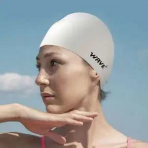 [NS홈쇼핑]화이트 실리콘 수영모[35799554]