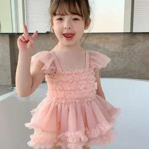 [NS홈쇼핑]핑크 해파리 수영복[35799592]