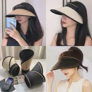 [NS홈쇼핑]라탄 썬캡 모자[35799928]