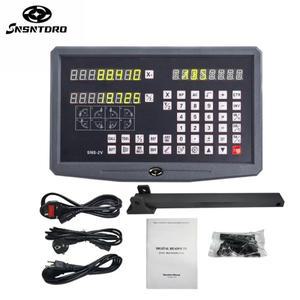 SNS-2V 범용 선반 밀링 머신 DRO 디지털 판독 TTL AC110 V/220V 디스플레이  선형 체중계 등급 눈금자 인코