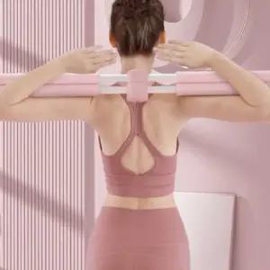 요가봉 자세 교정 스트레칭 스틱 필라테스