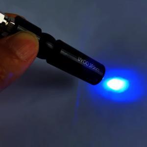 소형 UV 조사기 휴대용 LED 램프 접착 UV경화기 코팅