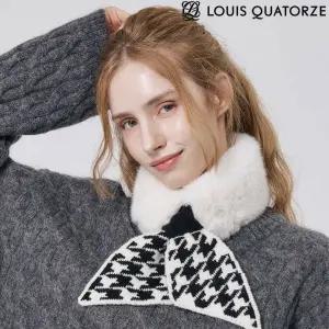 매장정품 LOUIS QUATORZE 루이까또즈 클로제 니트 퍼 머플러 2EMK061 1344951