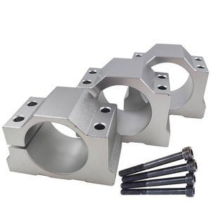 숨은선반브라켓 금속 합금 40mm 42mm 45mm 전기 스핀들 베이스 48mmmm Dc 모터 고정 브래킷 광축 시트