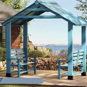 조립식 원두막 원목 퍼걸러 캐노피 전원주택 파고라 야외