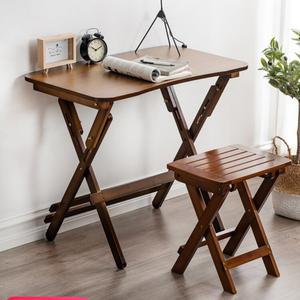 간이 접이식 미니 소형 노트북 1인용 높이 책상 캠핑 틈새