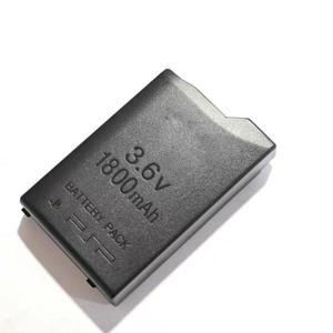 소니호환 PSP1000 용 리튬 충전식 배터리 팩, PSP 1000 PSP-110 콘솔 게임패드, 3.6V 교체 1800mAh