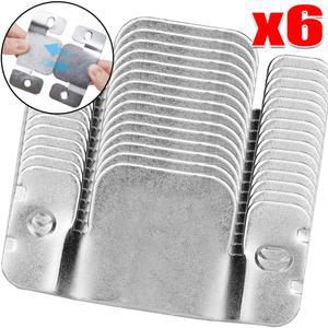 숨은선반브라켓 범용 커넥터 단면 연동 가구 브래킷 소파 클립 금속 조이너 연결 액자