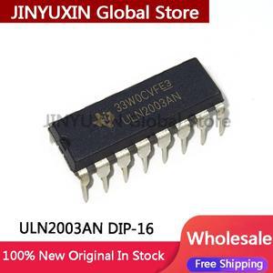 10-100Pcs ULN2003 고전류 드라이브 DIP-16 IC 칩