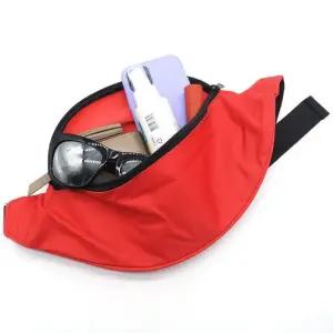 F1 스포츠 동전가방 힙쌕 레드 허리쌕 동전가방 간이가방 스포츠힙쌕 등산힙쌕