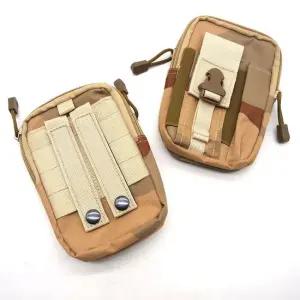 F1 다용도 허리가방 베이지 보조백 미니백 허리가방 다용도가방