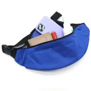 F1 스포츠 동전가방 힙쌕 블루 허리쌕 동전가방 간이가방 스포츠힙쌕 등산힙쌕