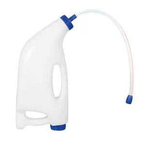 송아지 우유 주입기 경구 투입기 급여기-플라스틱봉 초유 우유병 관입기 가축 축산 도구 먹이기 농장