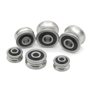 U형 홈 베어링 트레이스 가이드 레일 트랙 롤러 SG15 SG20