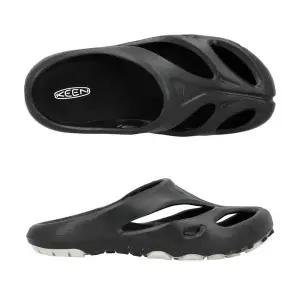 KEEN 킨 1018206 (Black/Dawn Blue) 샨티 블랙 다운 블루 슬라이드 슬리퍼