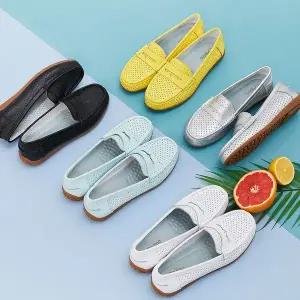 [NS홈쇼핑][etv] 바이시유 펀칭로퍼 여성로퍼[35800456]