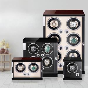 시계 와인더 오토매틱 보관함 저소음 수납함 투명 워치와인더
