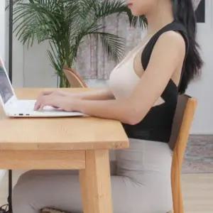 바른 자세 교정 밴드 교정기