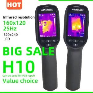 Hikvision-서브 브랜드 Hikmicro H10 320x240LCD 25Hz IR 적외선 열 카메라 고화질 HD320x240 휴대용 [호환